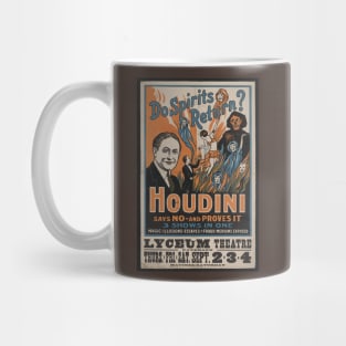 Houdini - Do Spirits Return? Mug